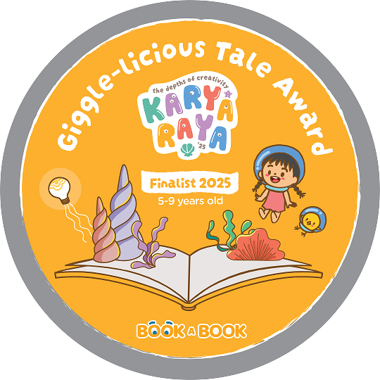Giggle-licious Tale 5-9 Tahun Finalist KR 2025 award